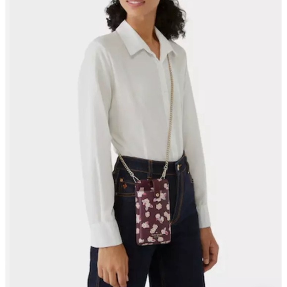 Kate Spade North South Phone Crossbody Bag. Excellent condition. - Picture 5 of 5